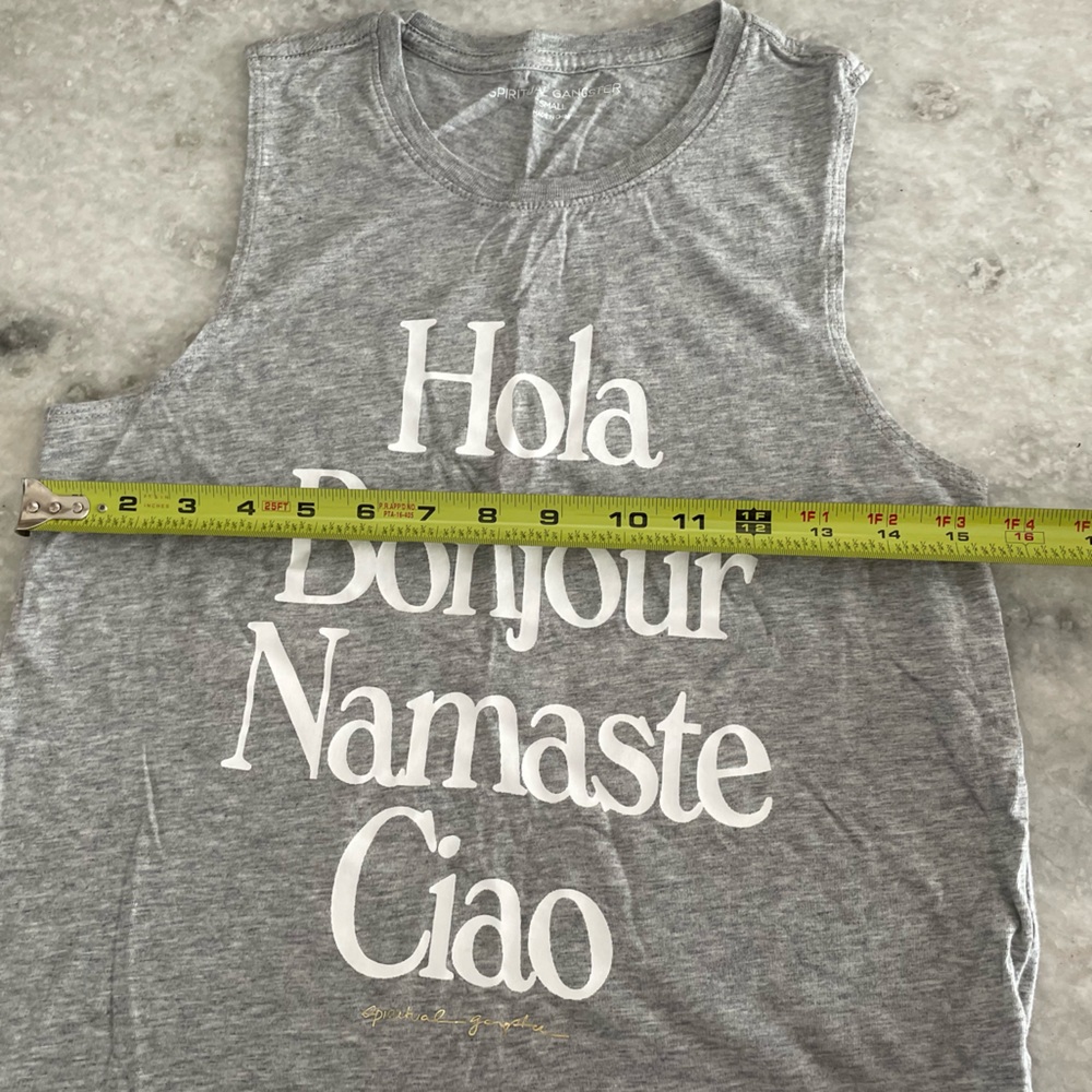 Spiritual Gangster Namaste Muscle Tank - Picture 10 of 10